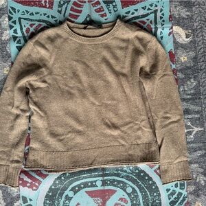 Jenni Kayne Everyday Sweater, Taupe, Size Small, GUC